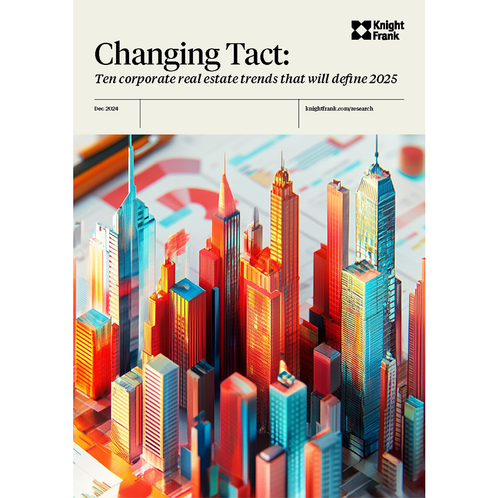 Changing Tact : Ten corporate real estate trends that will define 2025 | KF Map – Digital Map for Property and Infrastructure in Indonesia